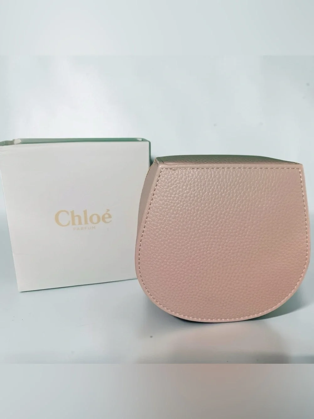 Chloé Parfum Small Saddle Jewelry Case NIB